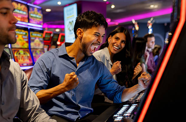 paritoto Evolution Slot Hall